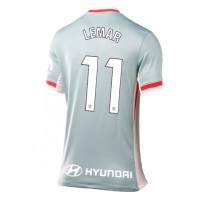 Camiseta Atletico Madrid Thomas Lemar #11 Segunda Equipación Replica 2024-25 para mujer mangas cortas